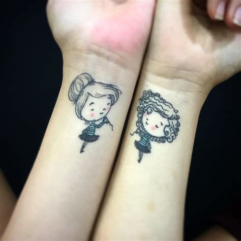 tatuajes de mejores amigas|dibujos de tatuajes para amigos.